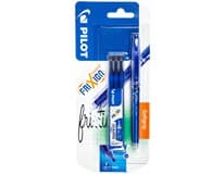 PILOT Frixion Point modrý + náplň 3 ks