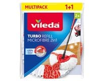 vileda Turbo Refill Microfibre 2v1 náhrada (1+1) 2 ks