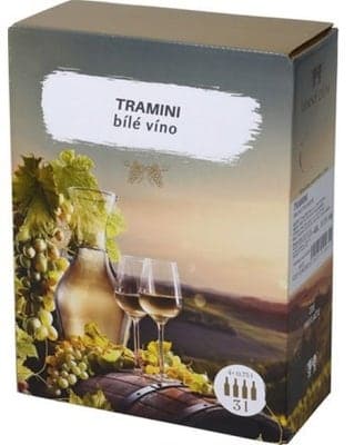 Vinný dům Bzenec Tramín Bag in Box