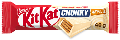 KitKat Chunky oplatka v bílé polevě