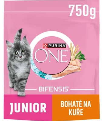 Purina ONE Bifensis Junior granule pro koťata, kuře