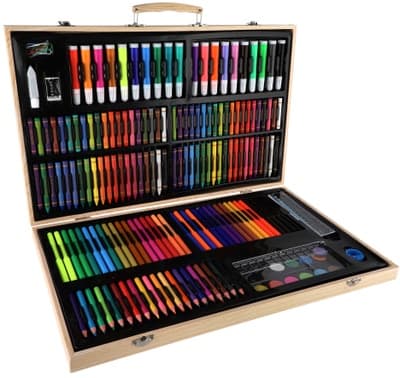 Teddies Sada na malování - Art box kreativní sada (180 ks)