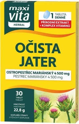 Maxi Vita Herbal Očista jater 22.8 g