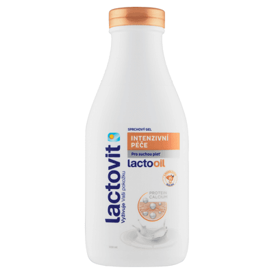 Lactovit Lactooil Sprchový gel pro suchou pleť