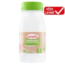 Babybio Croissance 3 tekutá bio pokračovací mléčná kojenecká výživa 250ml