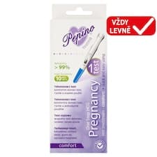 Pepino Těhotenský test 1 ks