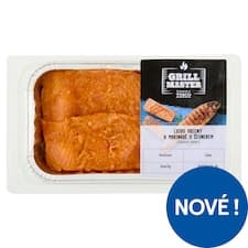 Grill Master Losos obecný v marinádě s česnekem 0,300kg