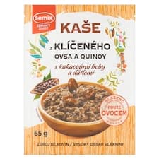 Semix Kaše z klíčeného ovsa a quinoy s kakaovými boby a datlemi 65g