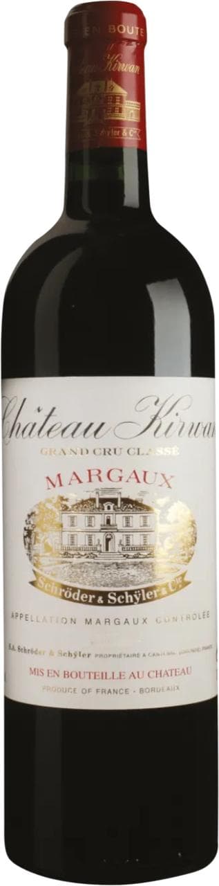 Château Kirwan Margaux 3ème Cru Classé 2021