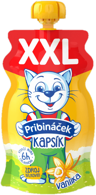 Pribináček Kapsík XXL vanilka