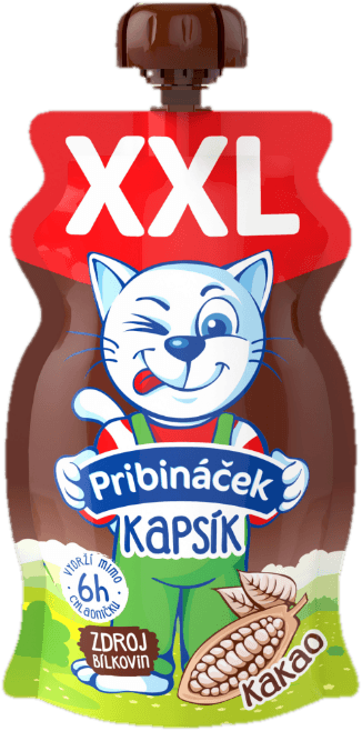 Pribináček Kapsík XXL kakao