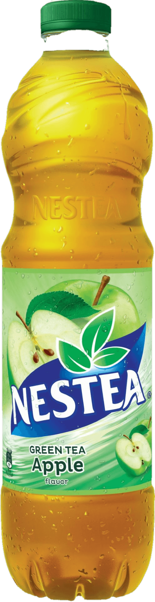 Nestea Zelený čaj s příchutí jablka