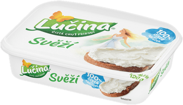 Lučina Smetanový termizovaný sýr