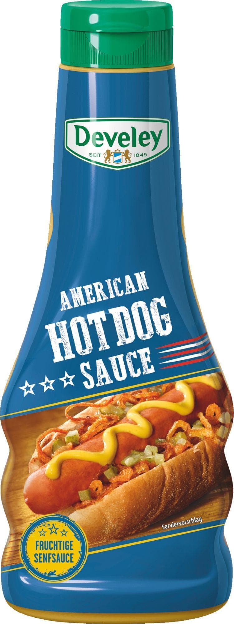 Develey American Hot dog omáčka