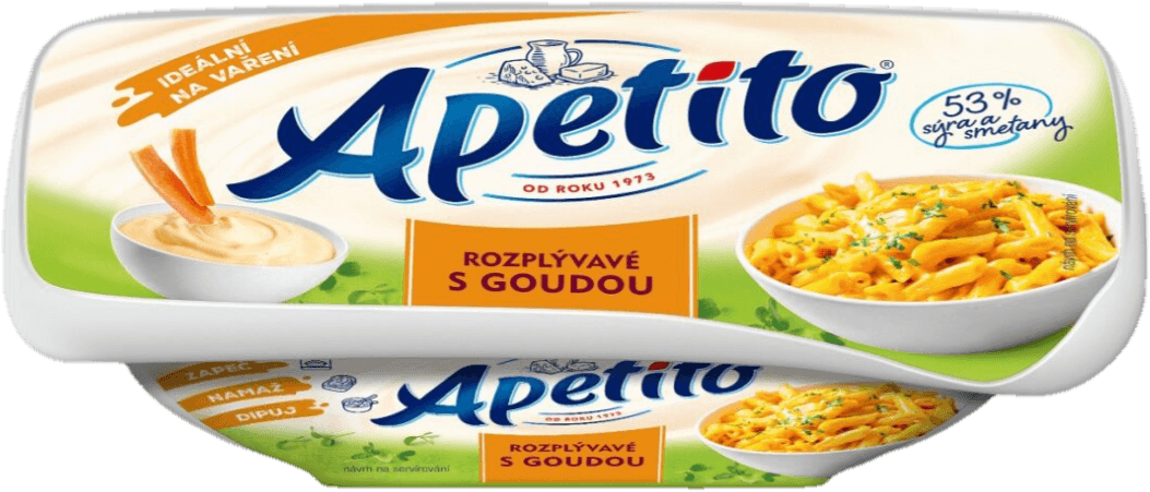 Apetito Rozplývavé s goudou