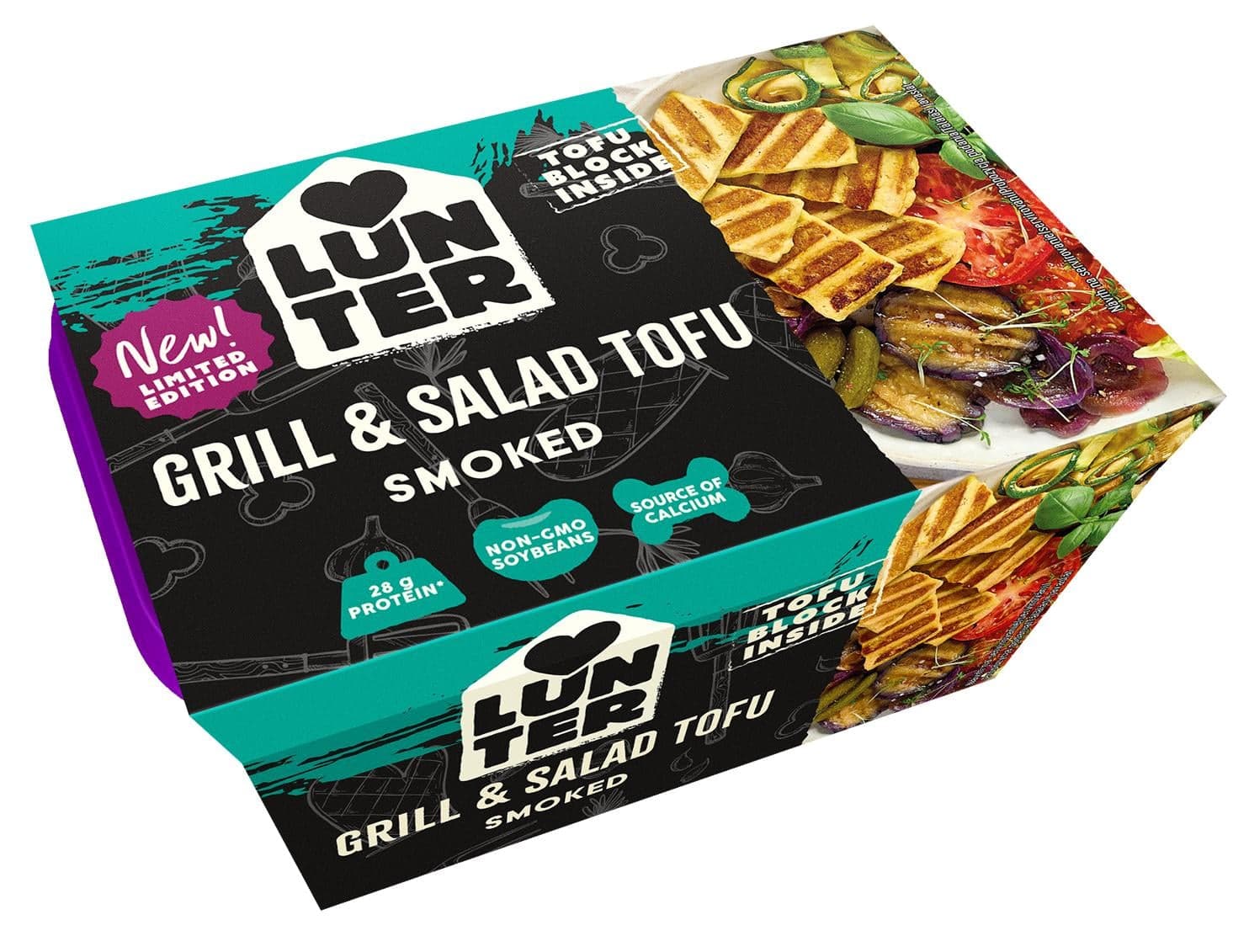 Lunter Grill&Salad tofu uzené