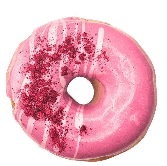 Lujza Donuterie Donut Lujza Pink Berry Lady