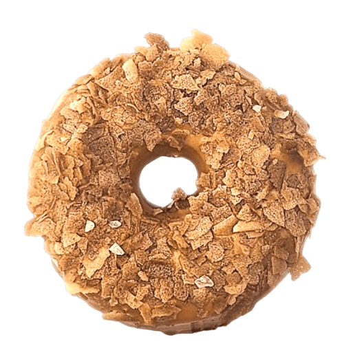 Lujza Donuterie Donut Caramel Gentleman