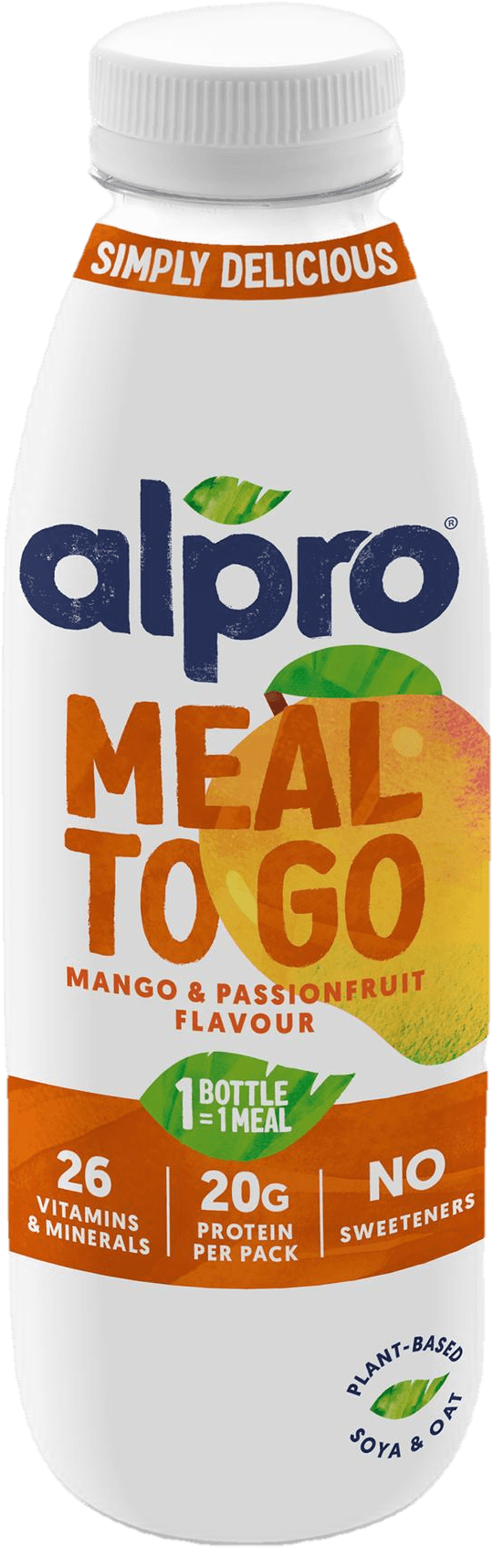 Alpro Meal to go nápoj s příchutí mango-marakuja
