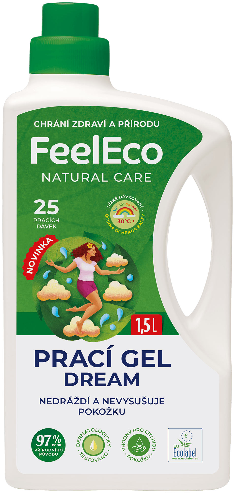 FeelEco Dream prací gel (1,5 l)