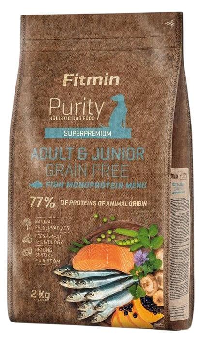 Fitmin Dog Purity GF Adult & Junior Fish Menu krmivo pro psy