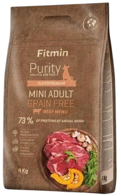 Fitmin Dog Purity GF Adult Mini Beef krmivo pro psy