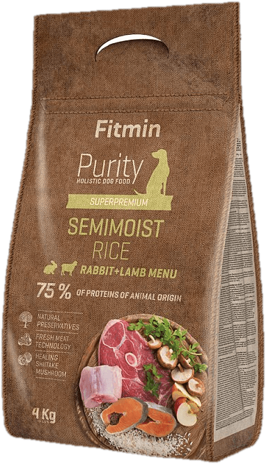Fitmin Purity Semimoist Rabbit & Lamb krmivo pro psy