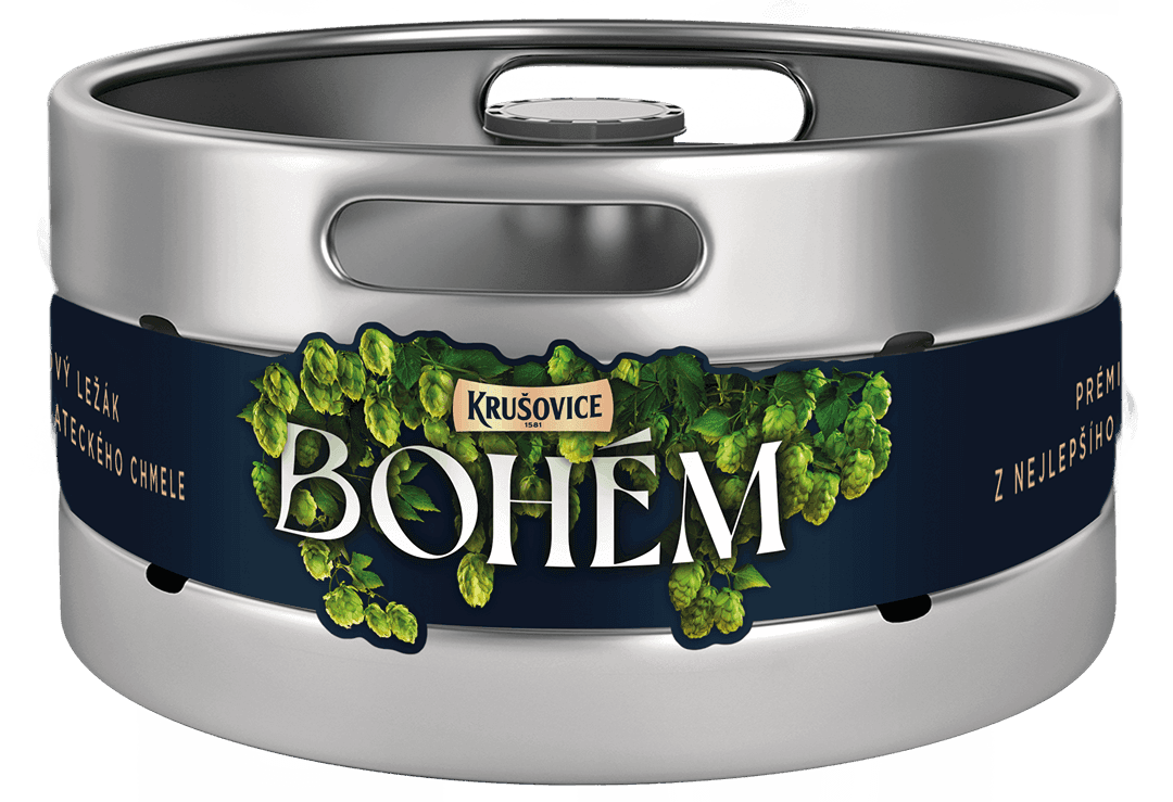 Krušovice Bohém KEG