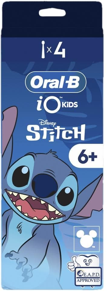 Oral-B iO Kids Disney Stitch kartáčkové hlavy od 6 let