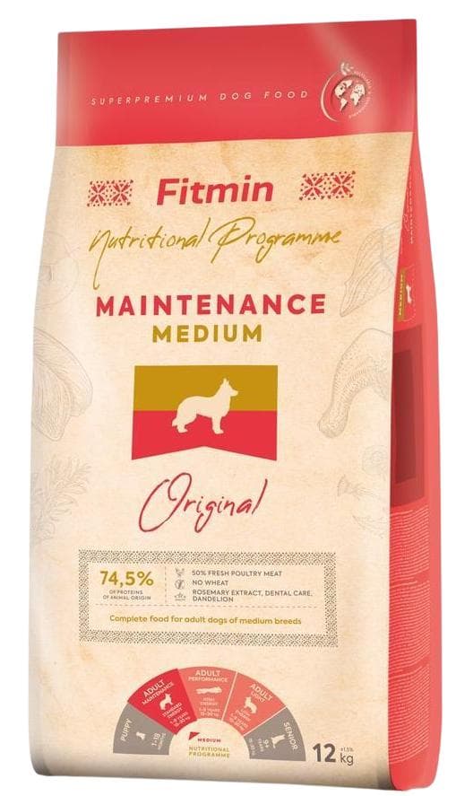 Fitmin Medium Maintenance krmivo pro psy