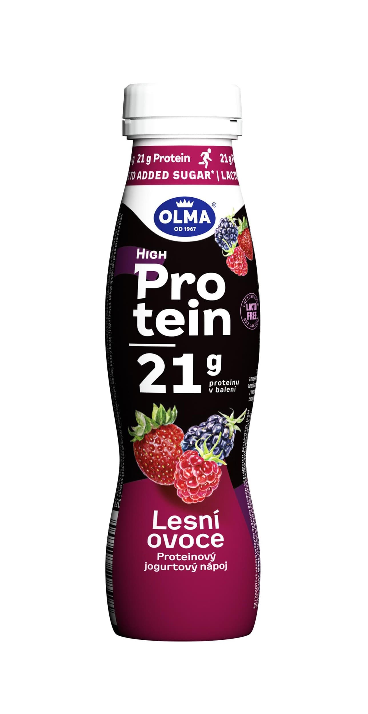 Olma HIGH Protein nápoj lesní ovoce 320g