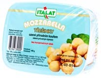 ITALAT Mozzarella Třešinky uzené chlaz. 2 x 100 g