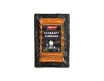 Klobásky s čedarem chlaz. 210 g
