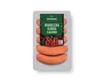 Krahulík Klobása s jalapeňos chlaz. 350 g