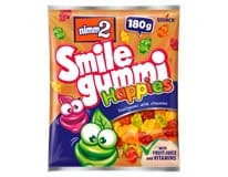 nimm2 Smile Gummi Happies Bonbóny 180 g