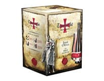 TEMPLÁŘSKÉ SKLEPY ČEJKOVICE Irsai Oliver bílé víno 4 x 5 l BiB