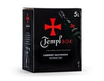 Templářské Sklepy Čejkovice Cabernet Sauvignon 4 x 5 l BiB