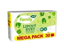 Tento Toaletní papír lipový květ 3vrstvý 30 ks