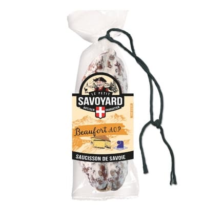 Le Petit Savoyard Savojský salámek se sýrem Beaufort
