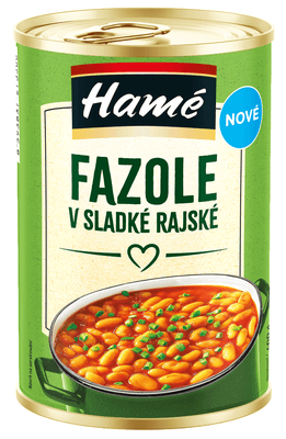 Hamé Fazole v rajské