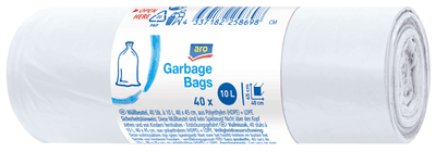 ARO Pytle na odpad standard 10 l,  40 ks