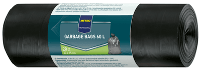 Metro Professional Pytle na odpad silné 60 l, 20 ks