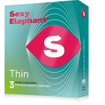 Sexy Elephant kondomy  Thin