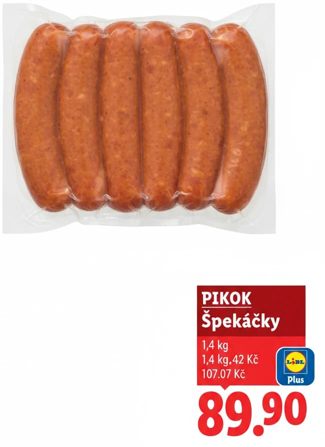 PIKOK Špekáčky