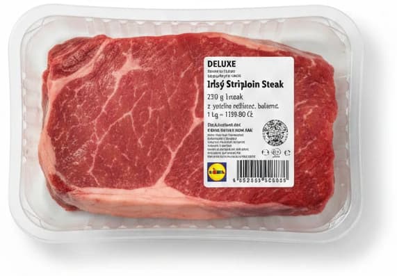 DELUXE Irský Striploin Steak