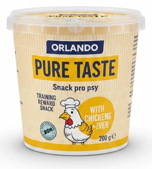 Orlando Pure Taste Snack pro psy