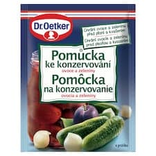 Dr. Oetker Pomůcka ke konzervování ovoce a zeleniny v prášku 5g