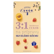 Korunní Cukr 3:1 želírovací cukr 500g