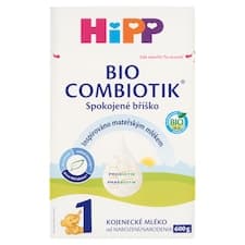 HiPP Combiotik 1 bio kojenecké mléko od narození 600g