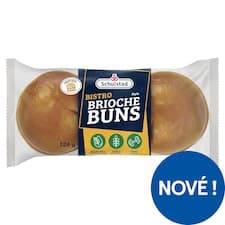 Schulstad Pšeničné bulky ve stylu briošek 4 x 81g (324g)